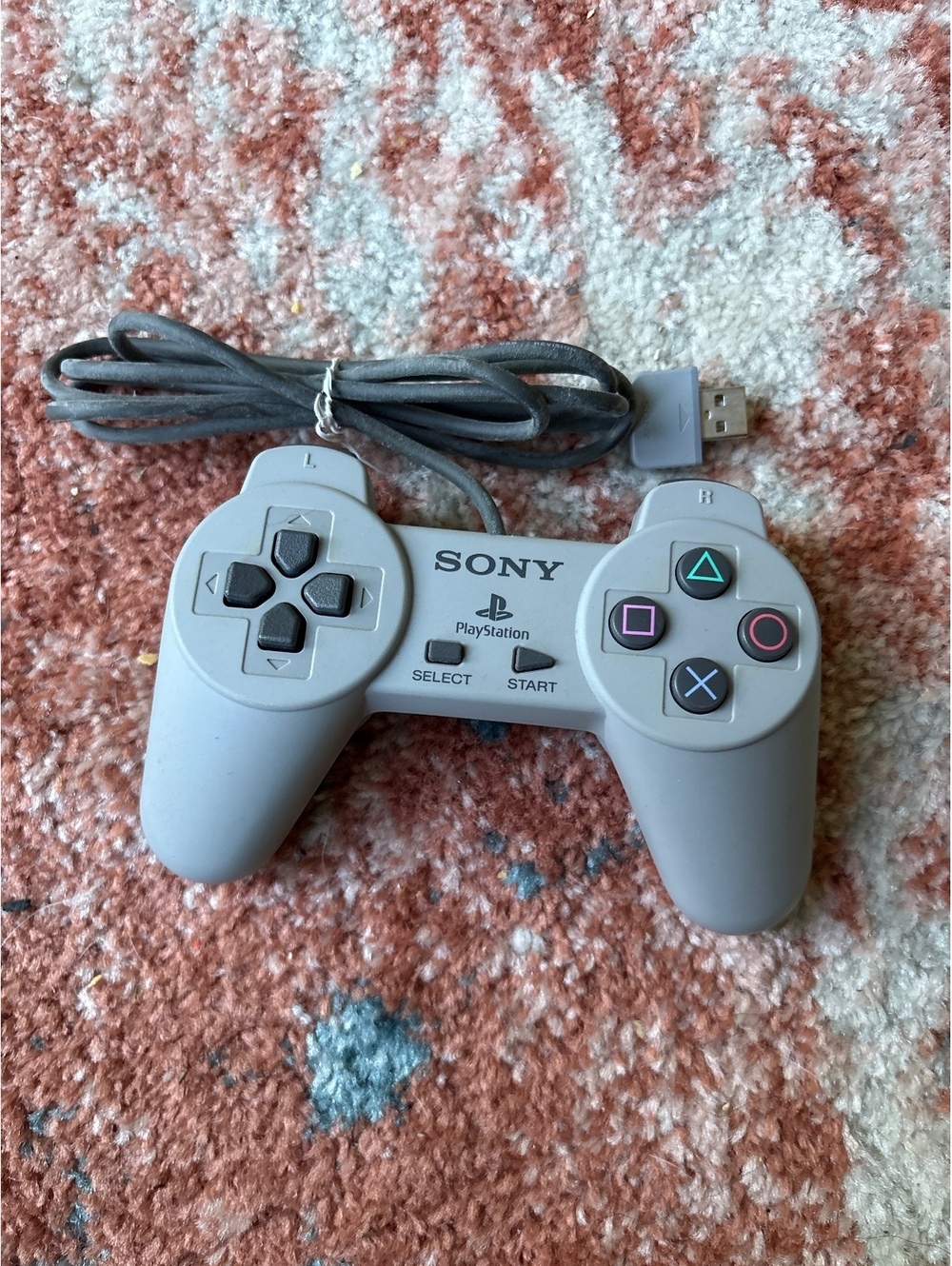 Sony SCPH-1000R PlayStation Classic Miniature Home Video Game System Controller